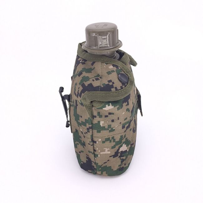 1 Set Military Canteen Outdoor Hiking Hunting Survival Water