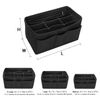 Ropch Felt Handbag Organiser Storage Bag Interior with Multi Pockets, Black, M