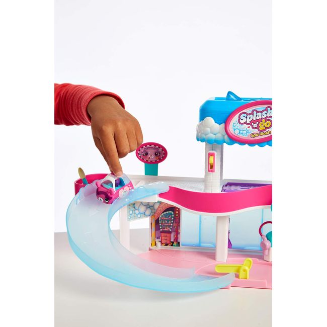 Shopkins Cutie Cars Splash 'N' GO Spa Wash