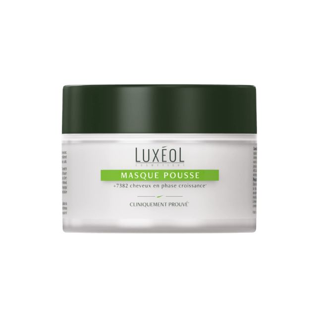 Luxéol Maske wachsen – hilft beim Haarwachstum* – bringt Kraft & Dichte* – klinisch bewährt* – 200 ml