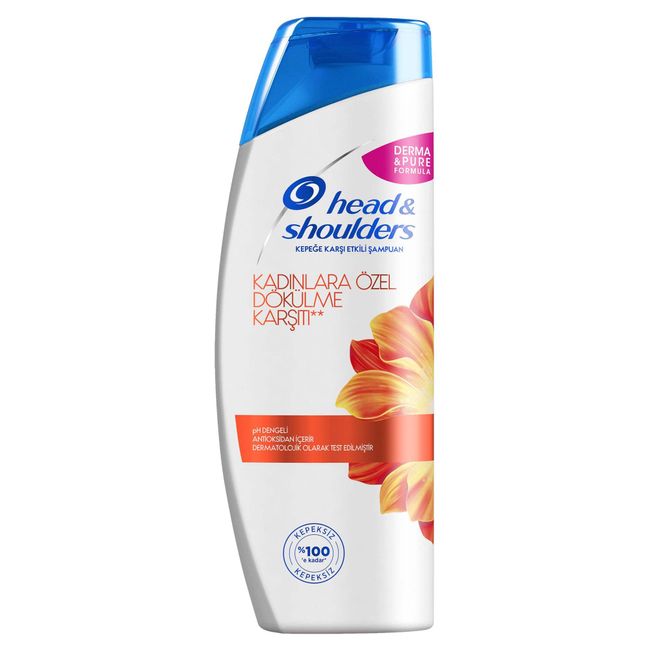 Head & Shoulders Şampuan Kadınlara Özel Dökülme Karşıtı ve Kepeğe Karşı Etkili 400 ml