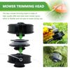 New Version Black String Trimmer Bump Head for Echo GT225 PAS-225 PAS-225VP PAS-225VPB