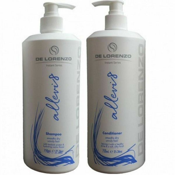 DE LORENZO ALLEVI8 SHAMPOO 960 ML AND CONDITIONER 960 ML FREE SHIP DELORENZO