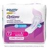 Equate Options Women's Incontinence Pads, Maximum Absorbency,