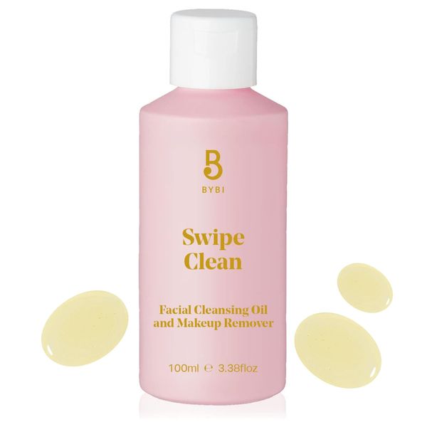 BYBI Swipe Clean Facial Cleansing Oil & MakeUp Remover 100ml