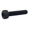 Screw Socket, Cap, M3X10, Black, Socket Screws, Fasteners & Hardware, Qty.100 | M3 10 SO12CS S100