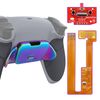 Not a controller, eXtremeRate PS5 controller BDM-030 and BDM-040 Metal Version Rise Remap Kit with Back Paddle Program Grip (Chameleon), Upgrade Board for PS5 Controller, Redesigned Back Case & Back