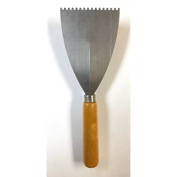 Notched 3” Spatula Putty Knife