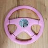 RAPTOR 15" PINK WOOD STEERING WHEEL