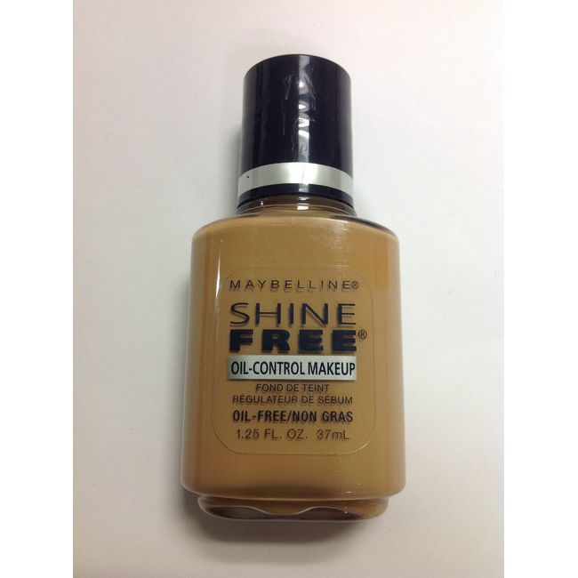 Maybelline Shine Free Oil-Control Makeup Foundation ( #7 GOLDEN BEIGE / FAWN  )