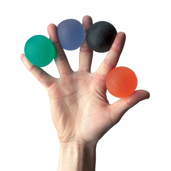 DYNA-Gel Therapy Balls - Black X-Firm