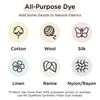 Rit Powder Dye, Polyester, Lemon Yellow, 1 Pack