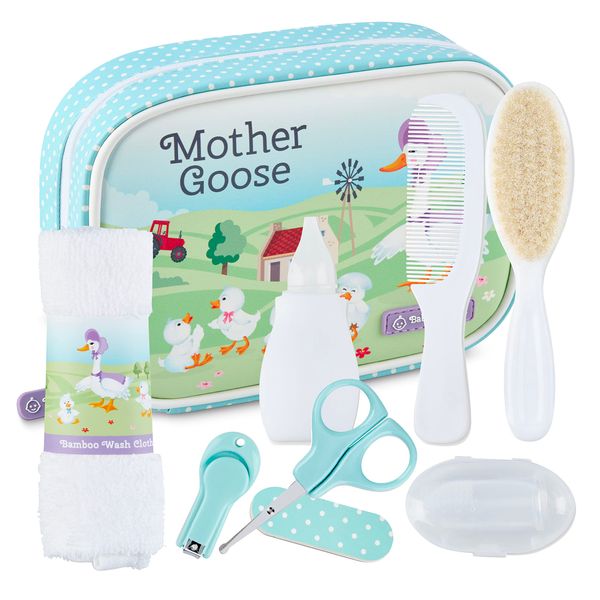 Yellodoor Baby Grooming Kit Newborn - 13 Piece Complete Baby Care Kit - Easy to Carry Portable Baby Healthcare Kit Newborn - Essential Tools for Your Little One's Care