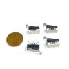 10 x Micro limit switch kw10-z3p075 kw10 mini 3d printer end stop arc lever E21