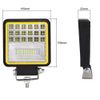 4'' Amber DRL LED WORK LIGHTS for Caterpillar Construction Equipment excavator