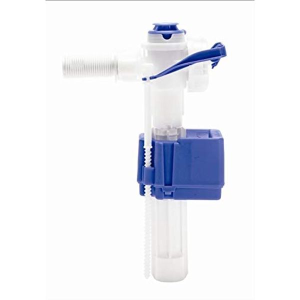 Fluidmaster 747UK074 747 Valve Plastic Shank WC Fill, Blue,White