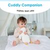 KIDS PREFERRED Carter's Duck Cuddle Plush Stuffed Animal for All Ages
