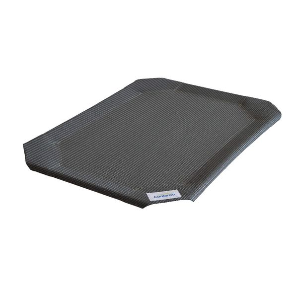 Coolaroo The Original Elevated Pet Bed Replacement Cover, Large Gunmetal , 51...