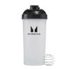 My Protein Plastic Shaker - Clear/Black