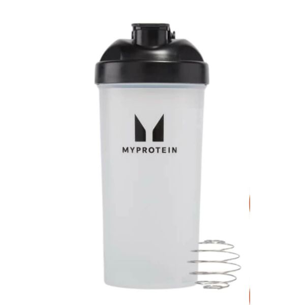 My Protein Plastic Shaker - Clear/Black