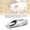 5pcs Leak-proof Nipple Drinker Copper Duckbilled Waterer for Pig Sheep