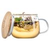 flask teacup angelica