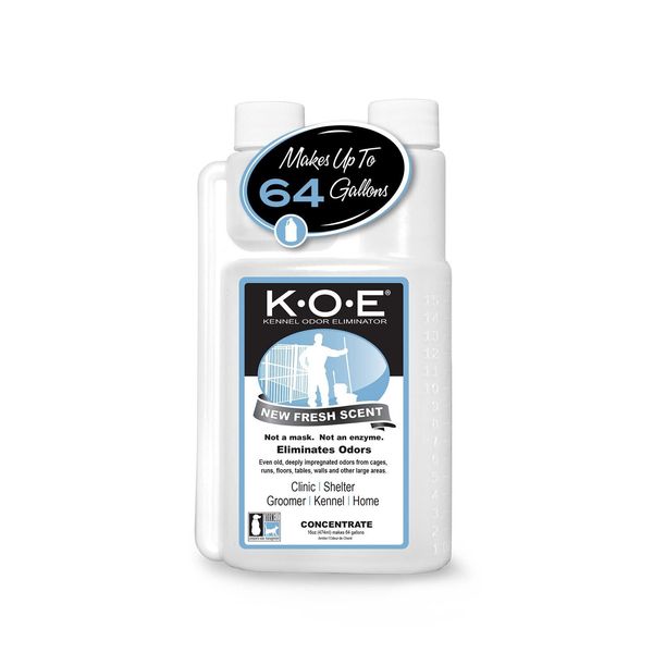 Thornell K.o.e. Pet Odor Eliminator Concentrate 16 Oz Fresh Scent Cleaner