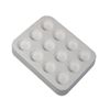 Round Discs Casting Mold - 12 Circles