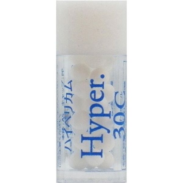 Homeopathy Japan Remedy Hyper. Hyper Pelicam 30C (Small Bottle)