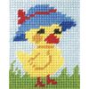 Orchidea Tapestry Embroidery Kit - Mother Duck