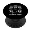 My Jack Russell Terrier Dog Owner, Dog Command Gift PopSockets Swappable PopGrip