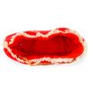 Tacy Case Glasses Case Hello Kitty Fluffy Case Red SR-1800-FA Akka