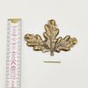 Generisch Set of 2 Oak Leaves Mini Decoration for Keiler Gewaff Trophies