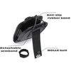 GETGEAR Armband hodler for Apple Vision Pro Battery Pack (Black)
