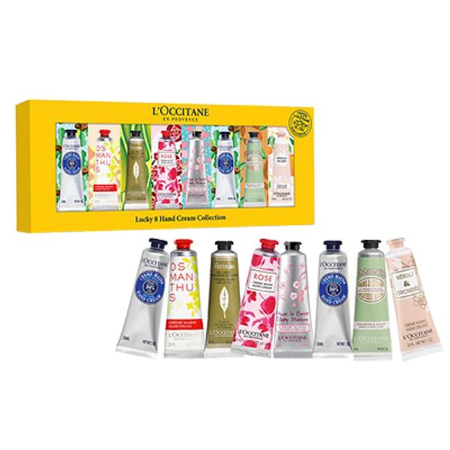 L&#39;OCCITANE Lucky 8 Hand Cream Collection