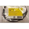 3' ft foot Black Cat5e Ethernet RJ45 Network UTP Patch Cable 3ft Cord 