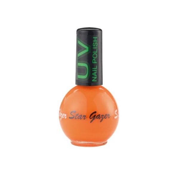 STARGAZER UV nail polish, orange