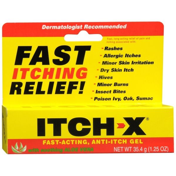 IVAREST POISON IVY ITCH RELIEF CREAM 2OZ