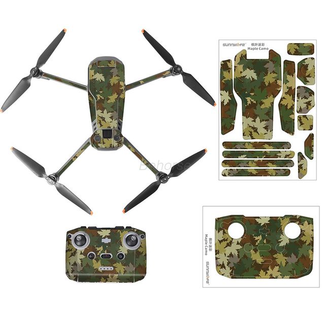 Colorful Stickers for DJI Mavic Air 2 Decal Skin Sticker Drone