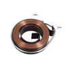 sourcing map Drill Press Return Spring, Quill Spring Feed Return Coil Spring Assembly, 3.3Ft Long, 40 x 10 x 0.8mm