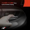 A-Premium Chrome&Black Interior Door H&le Front Left for Mazda Tribute 2001-2006