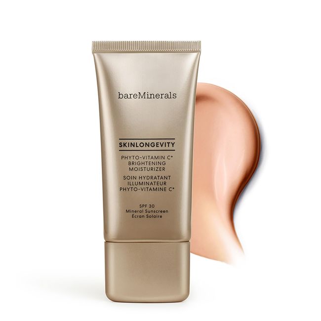 bareMinerals Skin Longevity Phyto C UV Moisturizer, 1.7 fl oz (50 ml) SPF30 PA+++