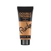 Rude - Double Trouble Foundation + Concealer - Tan