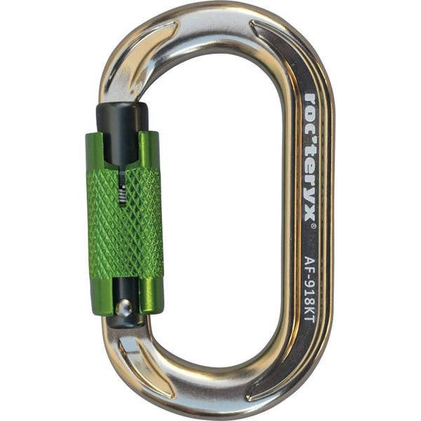 Loc'Teryx RTAF918KT Climbing Climbing Carabiner Oval Mini Quick Lock