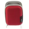 Navitech Red Hard Carry Case Compatible With BACtrack Trace Breathalyzer