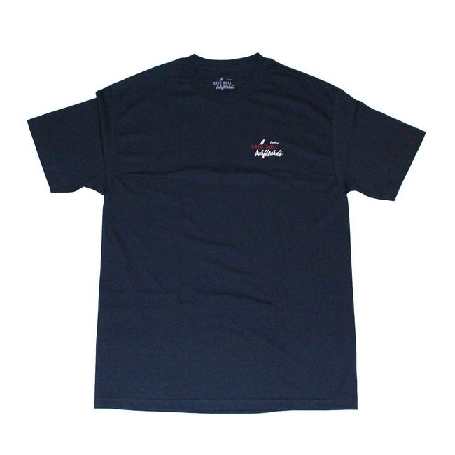 Greg Noll Classic SURF T-Shirts (Choose Size and Color) (Oval Pocket Navy, X-Large)