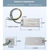 for Siemens FS100 Protection Device Whole House Surge Protector w/ LED Indicator