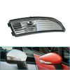 Mirror cover side, Door wing mirror clear lens indicator lamp Right side