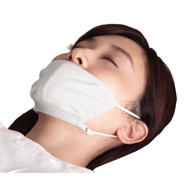 Alphax Anti-Snoring Mask, Comfortable Sleep, Nasal Breathing Mask, Mint White