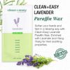 Clean & Easy Calm Lavender Paraffin Wax 475 ml, 475 ml